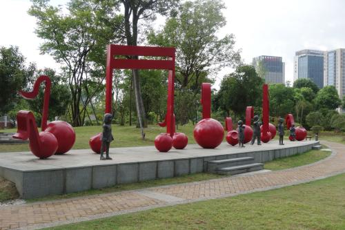 江川区背景音乐系统四号